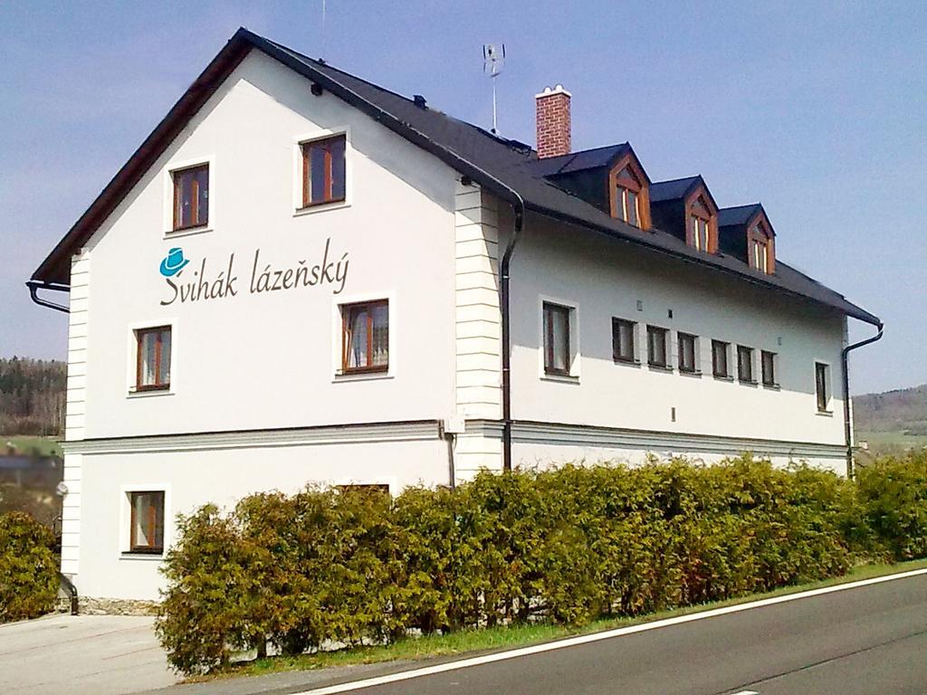 Svihak Lazensky Otel Velké Losiny Dış mekan fotoğraf